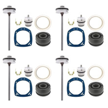4X CN70 CN81204 Piston Driver, CN31563 Piston Bumper, CN37549 Cylinder Cap,CN37375 Cylinder Seal,for CN70 Coil Nailer