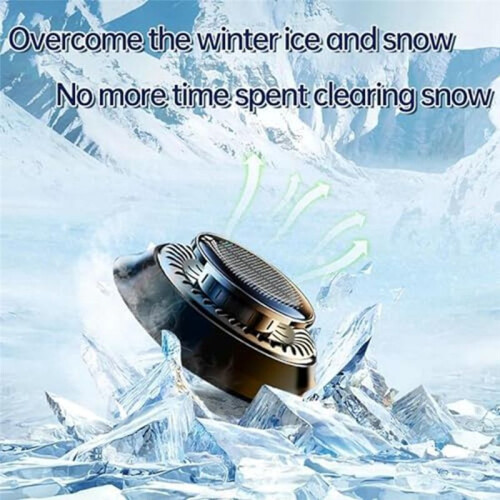 Electromagnetic Molecular Interference Antifreeze Snow Removal Instrument Electromagnetic Molecular Car Aromatherapy 2