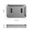 Dock per Hard Disk M.2 A Doppio Alloggiamento, Copia Offline NVMe/, Box SSD da 10 Gbps, Type-C 8