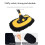Autowasmopkop Chenille Stofmop Navulling Herbruikbare Zware Accessoires 4