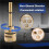RP71718 3-Function Diverter Cartridge for R11000, R22000 - Brass Construction, Enhanced Durability 2