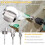 Pipe Threading Tool PVC Pipe Threading Cutter Water Pipe Internal External Thread Tapping Tool Electric Drill 2