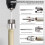 Pipe Threading Tool PVC Pipe Threading Cutter Water Pipe Internal External Thread Tapping Tool Electric Drill 4