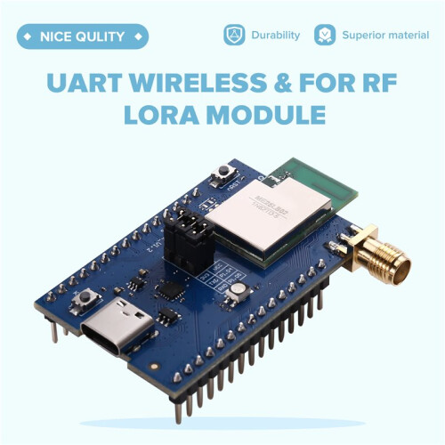 Long Range BLE 6.0 LoRaWAN Combo for RF Module MX25LE02 SX1262 NRF54L15 PCB Antenna Uart Wireless & RF Lora Module 1