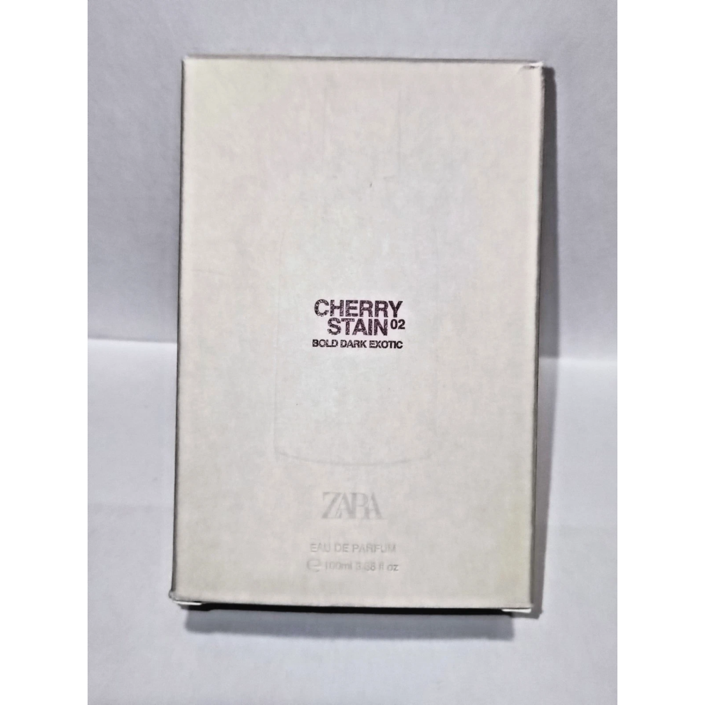 Zara Cherry Stain 02 Eau De Parfum Menâ´S Fragrance Perfume 100Ml - 3.4Oz