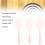 Threaded Integrated Dart Wing Tail Anti-Fall Resistant Special Dart Accessories for Public Darts 3