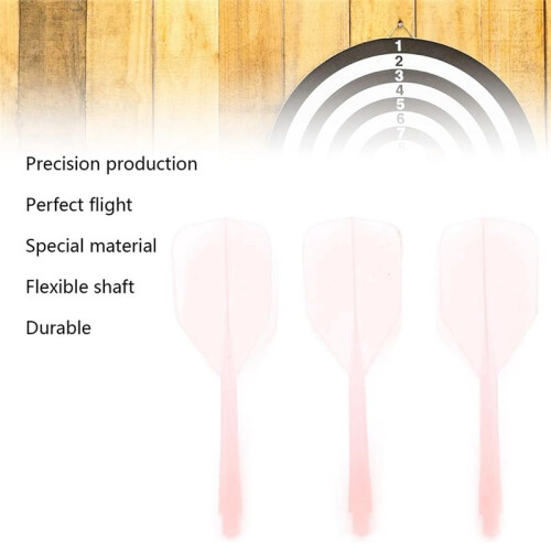 Threaded Integrated Dart Wing Tail Anti-Fall Resistant Special Dart Accessories for Public Darts 2