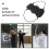 Adjustable PU Leather Archery Arm Guard for Traditional Recurve Bows Forearm Protector for  Wrist Guards 2