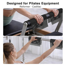 4Pack Pilates Grip Pad, Non-Slip Training Mat for Reformer Bed, Barre, Pull- Bar & Gym Equipment