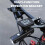 ESLNF Supporto per Bicicletta con Supporto per Computer, Supporto per Bicicletta per /Bryton, Supporto per Videocamera da Ciclismo, Accessori 2