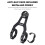 ESLNF Supporto per Bicicletta con Supporto per Computer, Supporto per Bicicletta per /Bryton, Supporto per Videocamera da Ciclismo, Accessori 7