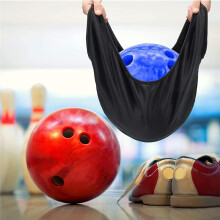 Bowling Roller Bags Heavy Duty Bowling Carrier Bag Polisher Cleaner Bowling Cleans the Well From Oil