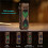Multi Multifunctional Flat Flashlight 1300LM Flashlight -UV LEP RGB  USB-C 265M Long Range Sand 9