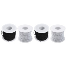 4 Packs Stretchy Bracelet String Elastic Jewelry Rope for Crafting Use