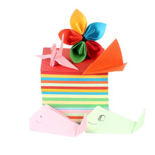 Kleur Origami Papier Dubbelzijdig Kinderen Knutselen Hobby