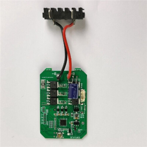 2X 21V 2.5 Electric Shears Control Panel Pruning Shears Controller Pruning Shears Accessories Motor Drive Tools Parts 1