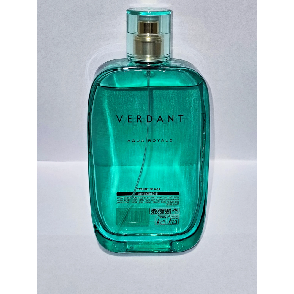 Rnb Verdant Aqua Royale 200Ml Eau De Toilette Women Fragrance Mercadona Perfume New