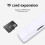 2X Portable USB Sport U Disk  Mp3 Music Player Support 32GB TF Card(White) 9