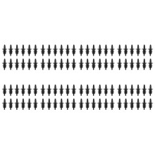 96Pcs Plastic Free Flow Liquor Spirit Bottle Pourer Bar Wine Cocktail Drinks