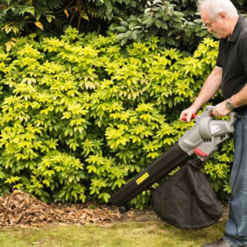 ECKMAN 3000W Leaf Blower Vacuum Shredder Tool 1