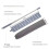 Retractable Dust Cleaner with 3 Washable Cloths, Microfiber Hand Duster Stretchy Microfiber Corner Broom 3