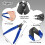 10 Pcs Metal DIY Model Tool Sets Tab  Cylinder Cone Shape Bending Assist Tools for 3D Metal Jigsaw Puzzles Assembly 5