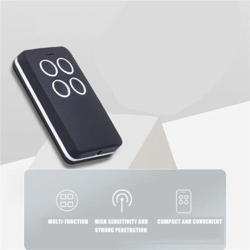 2X Garage Door Remote Control 433.92Mhz Gate Control Rolling Code Remote Control Garage Command Opener 1