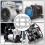 4X Kit de Juntas para Compressor de Ar Peças para Compressores Pneumáticos Centrais para Compressores de Ar 68740 69667 67501 (3,11 Polegadas) 6
