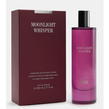 ZARA MOONLIGHT WHISPER - EDP 80ml Creamy Pistachio & Almond NEW