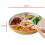 Divided Serving Tray with Lid Snack Fruit Vegetable Tray Stainless Steel 5 Compartments Platter Snackle Boxes Container 6