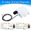 30-130dB Noise Sensor Module Modbus-RTU RS485 Industrial Decibel Meter Transmitter 20Hz-12.5KHz 4