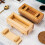 Sushi Press Mould Rectangular Rice Roll Maker,Easy Grip Design, Perfect for Home and Restaurant Sushi Making B 3
