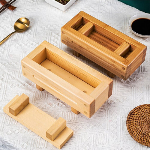 Sushi Press Mould Rectangular Rice Roll Maker,Easy Grip Design, Perfect for Home and Restaurant Sushi Making B 2
