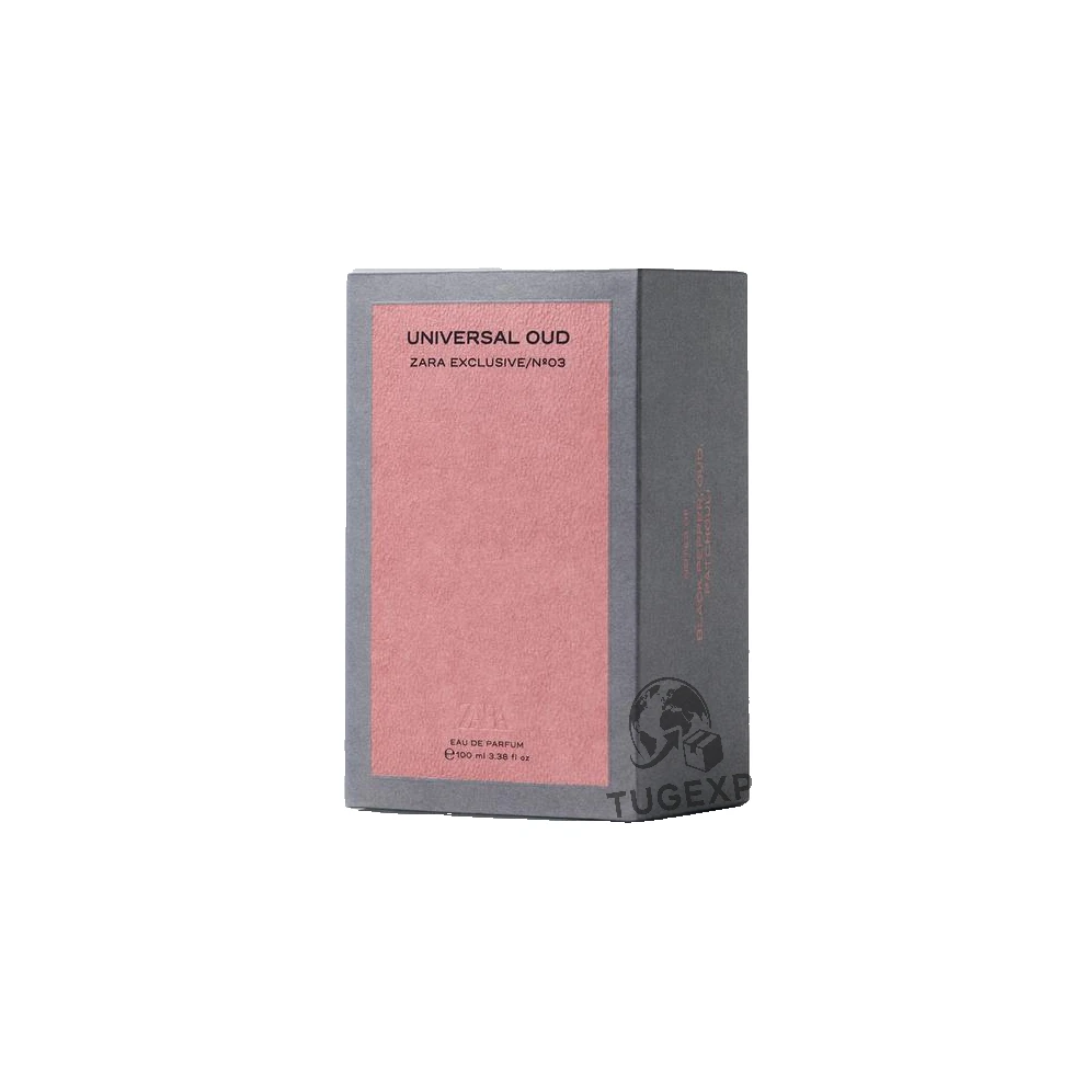 Zara Jo Malone Universal Oud 100Ml Eau De Parfum N.3 Edp Fragrance 3.38 Oz New