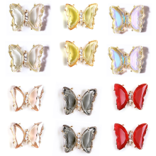Diamants pour ongles à dos plat, nail art kawaii pour projets DIY, strass en verre brillants pour ongles, chaussures, bijoux, téléphone, sac,