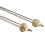 Electric Heating Element Heater, 220V, Single U-Shaped Heating Element, Stainless Steel, 3KW, M18 Thread. 5