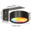 Remote Control LED Wall Lamp, Dimmable, Magnetic Mount, Battery Powered, RGBW B 7