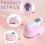 Punch Tool 2x18cm Round Hole for Scrapbooking & DIY Projects Stamp Embossing Machine 4