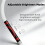 2026 New Bendable LED Light, Flexible LED Flashlight Stick Bendable Work Light, MechanicTool for Car Repair,Engine Bay 5