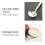 DIY Fabric Flower Making Tools Set 220V Electric Flower Ironing Machine Artificial Rose Iron Tool Kit EU Plug 5