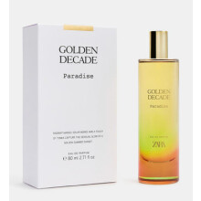 ZARA Golden Decade Paradise Eau De Parfum Women Fragrance Perfume 80ml