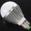 5X E27 5w 12v High-Power White Light Bulb 7