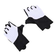 Halbfinger-Fahrradhandschuhe XL absorbierendes Silikon