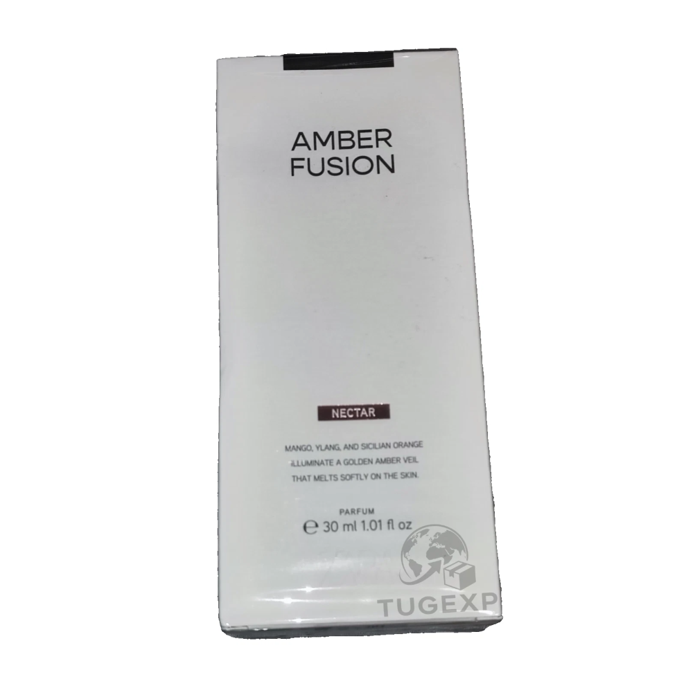 Zara Amber Fusion Nectar Women Eau De Parfum Fragrance Perfume 30 Ml 1.01Oz New