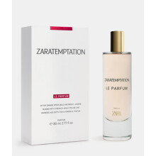 ZARA Temptation Le Parfum Concentred Women Fragrance Perfume 80 ml Brand New