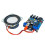 DIY  Speaker Kit Electronic Kit Component  Amplifier Speakers SPI Interface with Acrylic Shell 5