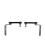 1Pair Rear Body Height Level Sensor Rod Link for - GLS X166 GLE C292 ML W166 11-18 A1663200932 A1663201032 3