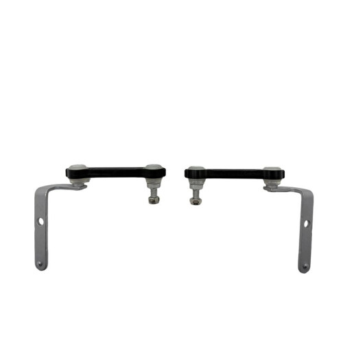 1Pair Rear Body Height Level Sensor Rod Link for - GLS X166 GLE C292 ML W166 11-18 A1663200932 A1663201032 2