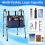 Walker Bag Basket with Cup Holder for Folding Walker Accessories for Seniors Elderly, Handicap, Foldable 3