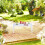 Rechteckiger Gartentisch 3